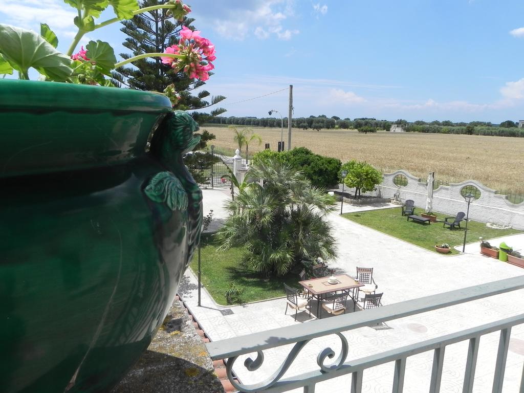 Bed and Breakfast Casal Duca Talsano Exterior foto