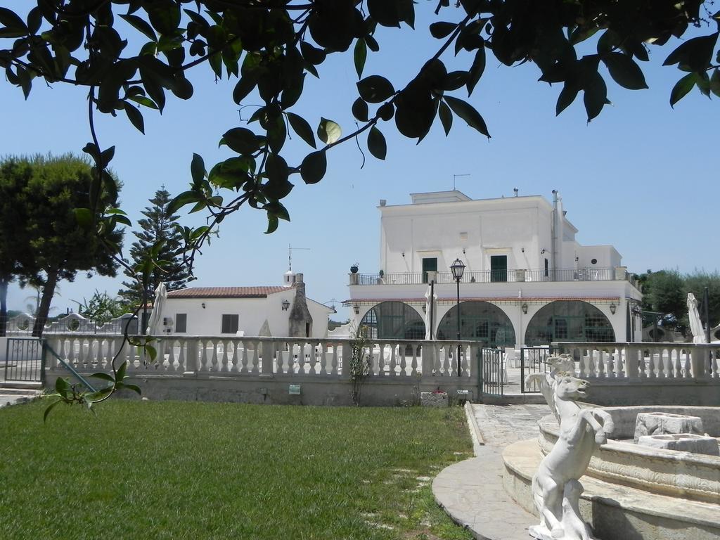 Bed and Breakfast Casal Duca Talsano Exterior foto